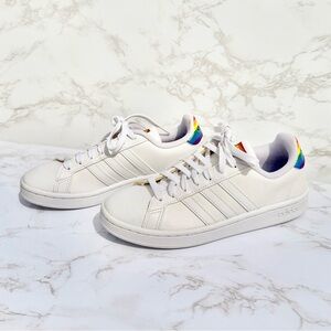 Adidas Pride Grand Court Sneakers